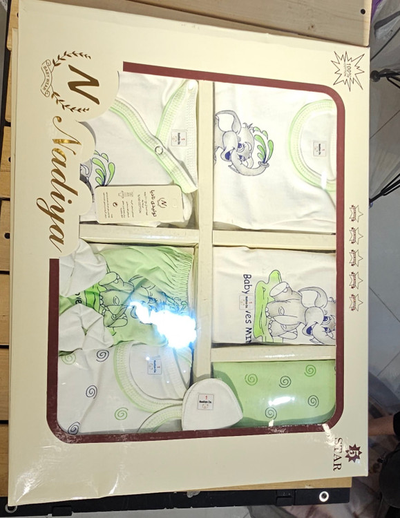 ست ۱۹تیکه ۱۹نوزادی نادیا