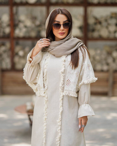 کفتان کتیبه سوزن دوزی کد کالا ۷۰۵۷