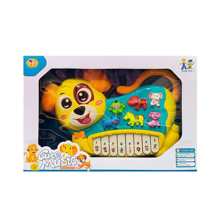 پیانو موزیکاال سگ