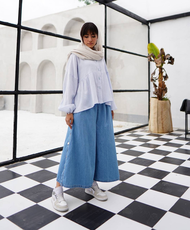 دامن شلواری