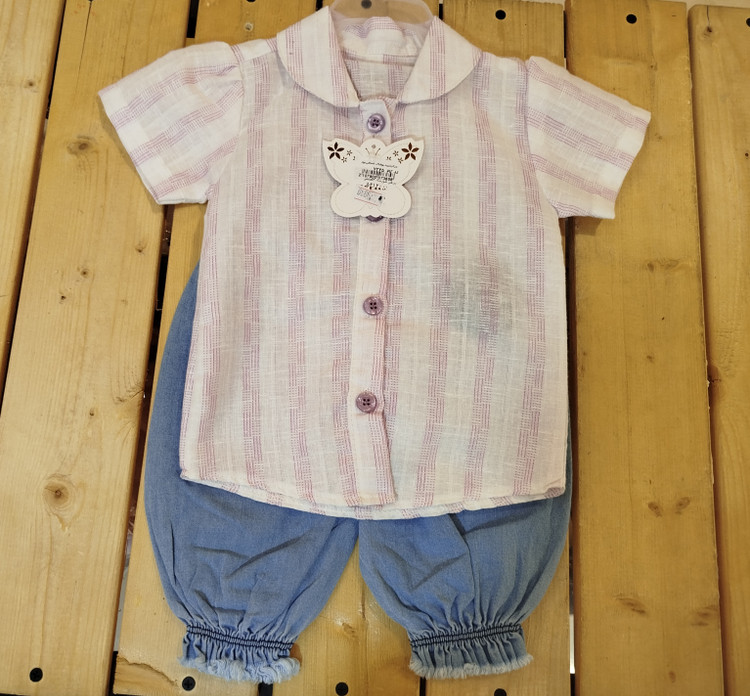 پیراهن شلوارک بچه گانه