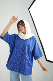 شومیز گلدار