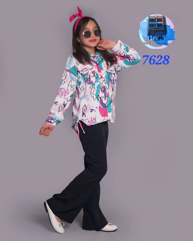 تونیک دخترانه ۷۶۲۸