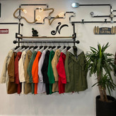 مانتو کتان پاییزه کلاه دار