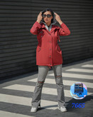 مانتو کتان پاییزه کلاه دار