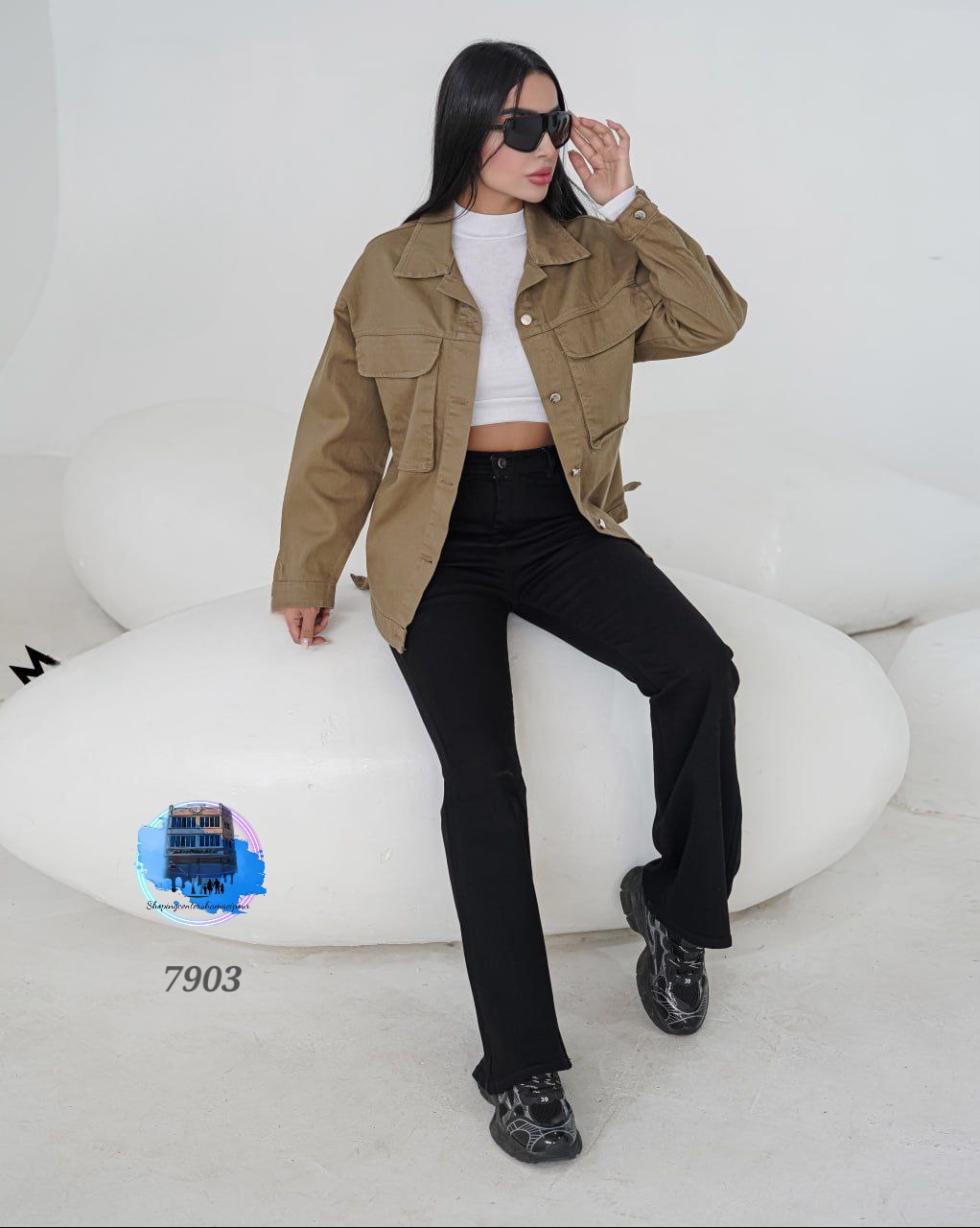 کت کتان بلند