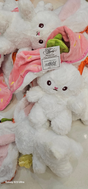 خرگوش زیپی سایز یک کد کالا ۸۱۶۶