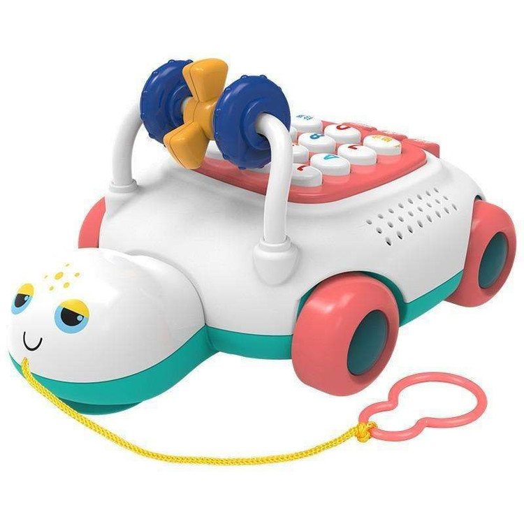 تلفن لاک پشتی