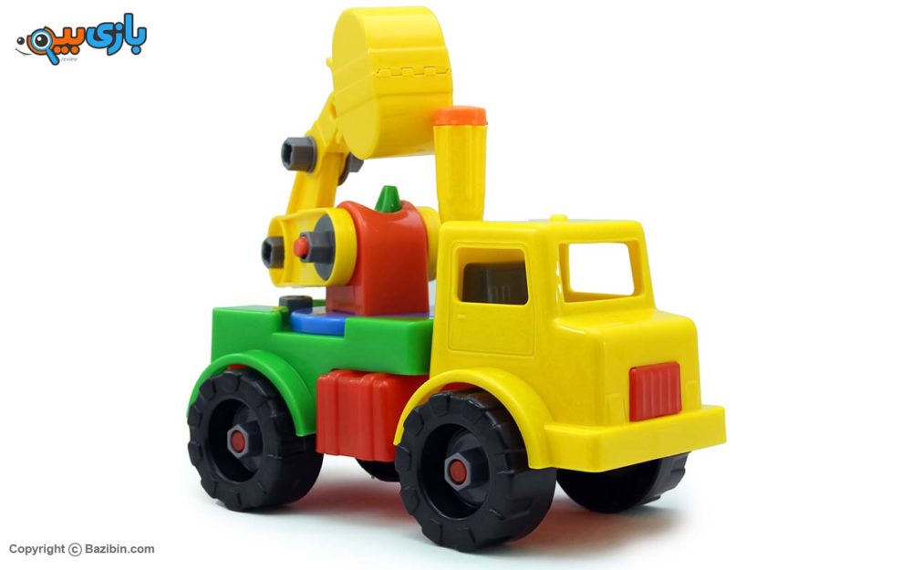 اسباب بازی جرثقیل ساز و باز نیکو تویز