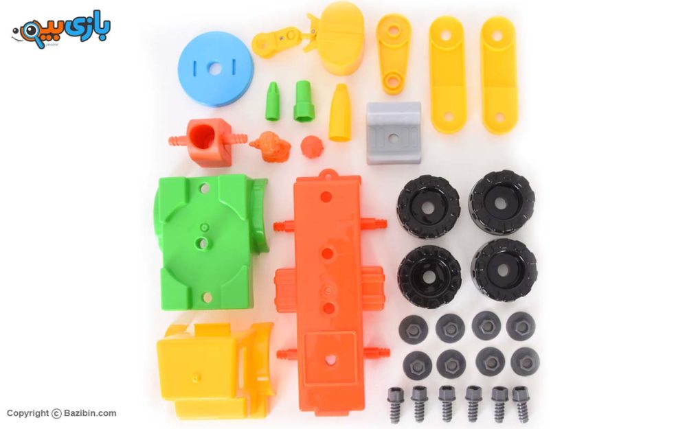 اسباب بازی جرثقیل ساز و باز نیکو تویز