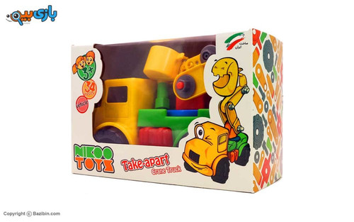 اسباب بازی جرثقیل ساز و باز نیکو تویز