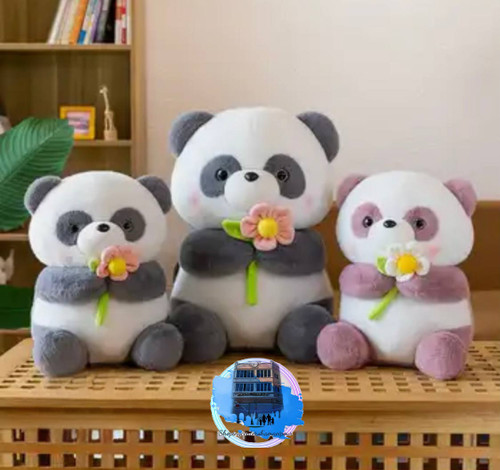 پاندا گل به دست سایز ۲ کد کالا ۸۱۹۶
