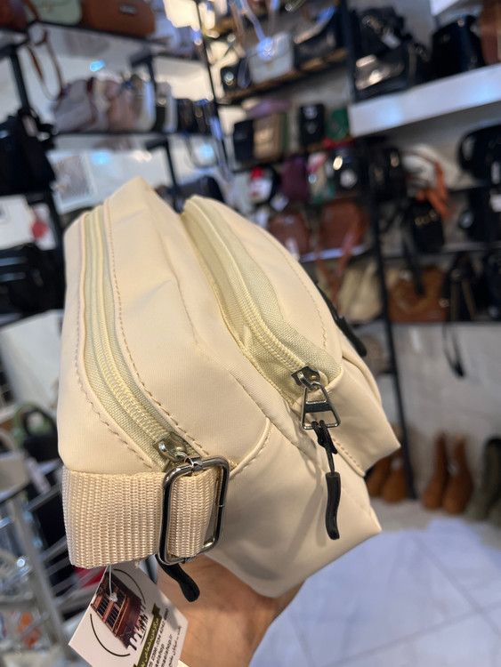 کیف دوشی نانسی سه زیپ کارت Bereshka