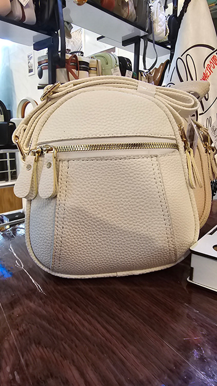 کیف دوشی شرینگ سه زیپ کد کالا ۸۰۴۳