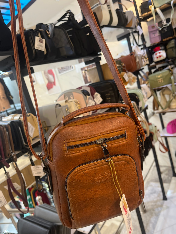 کیف دوشی مردانه jeep کوچککد کالا ۸۰۶۳