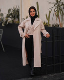 مانتو بارانی دو تیکه کد کالا ۸۳۳۴