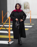 مانتو بارانی دو تیکه کد کالا ۸۳۳۴