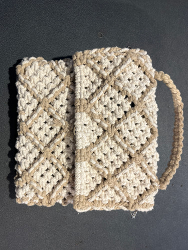 کیف طرح زارا مکرومه کد کالا ۸۳۴۲