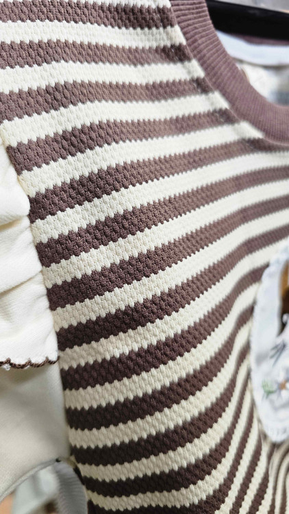 بلوز دورس دخترانه دو تیکه