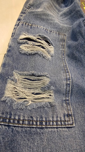 شلوار بگزاپ دار طرح دار کد کالا ۸۲۹۶