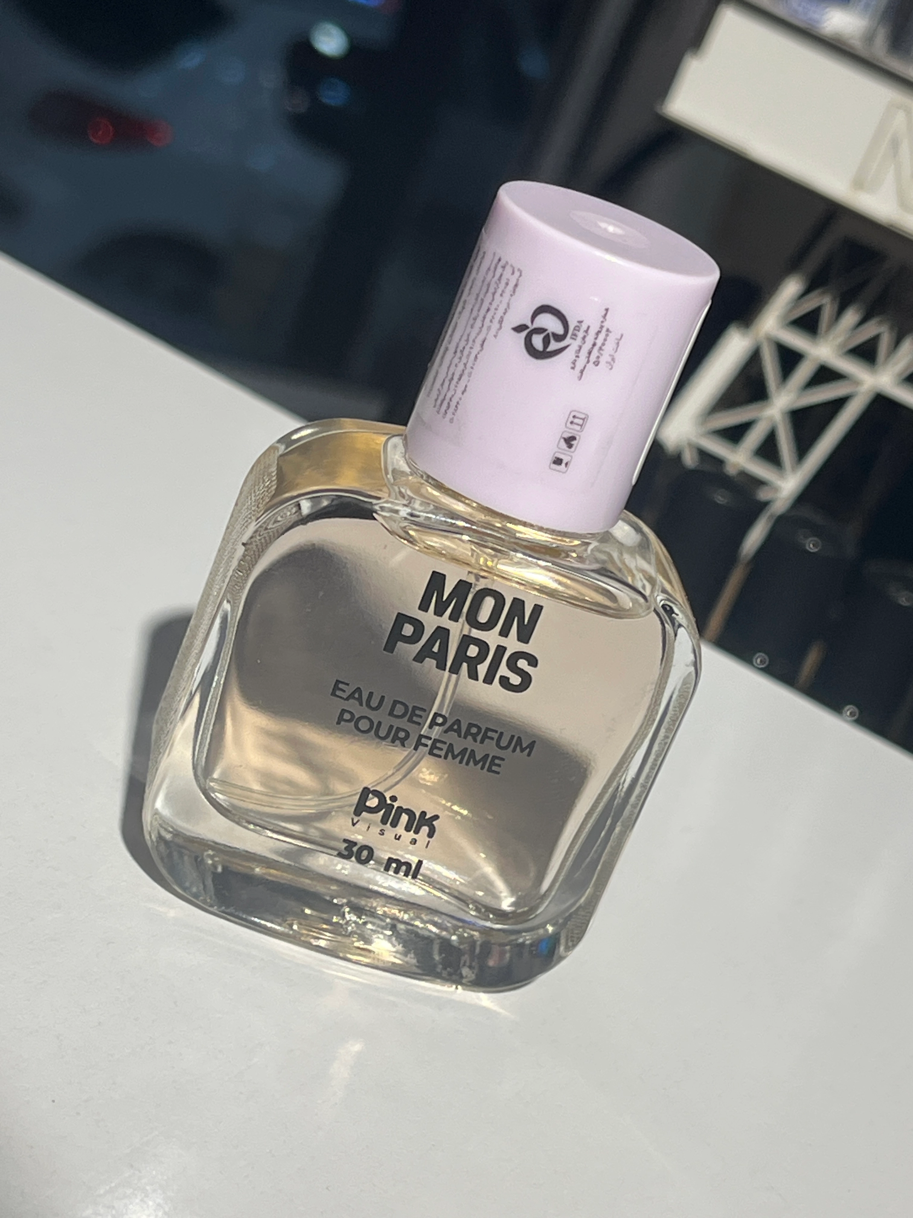 عطر ۳۰ میل اقتصادی اسکلاره Mon Paris کد کالا ۷۶۰۵