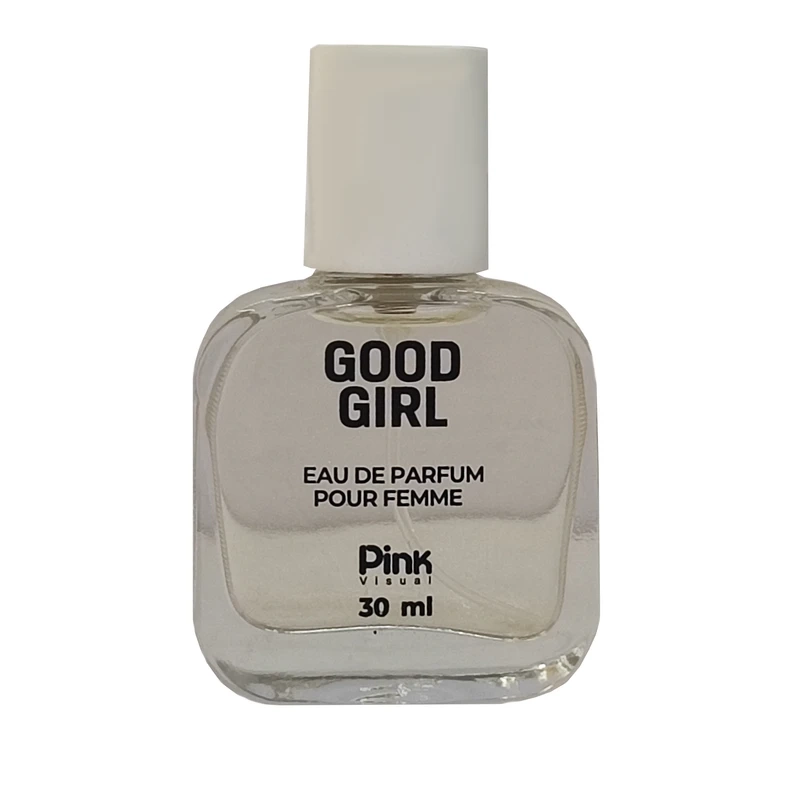 عطر جیبی زنانه پینک ویژوال مدل Good Girl حجم 30 میلی لیتر