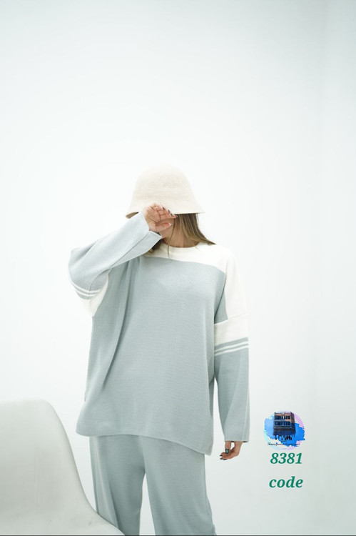 ست بلوز شلوار بافت واران کد کالا ۸۳۸۱