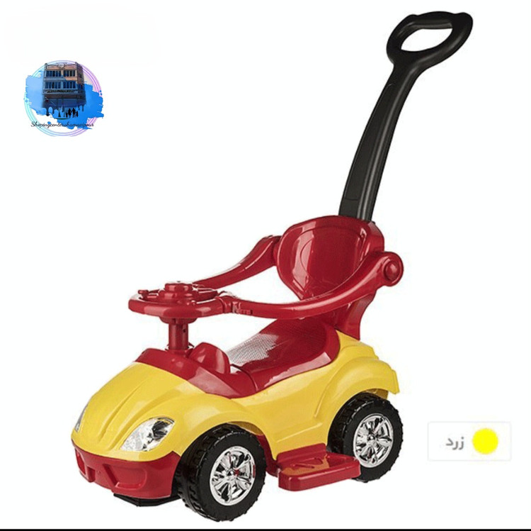 ماشین بازی سواری مدل Mega Car