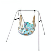 پایه تاب فلزی کودک