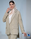 کت و شلوار ۴ دکمه ۱۵۷۳ کد کالا ۸۳۹۷