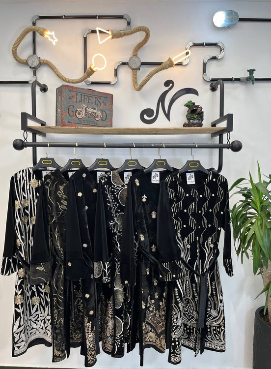 مخمل بلند طرح پنلی ۱۵۸۲کد کالا ۸۴۰۶