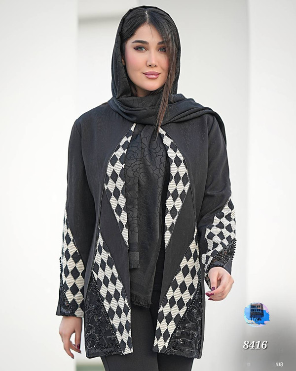 مانتو مازراتی لمه مثلثی ۱۵۹۸ کد کالا ۸۴۱۶