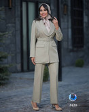 کت و شلوار یقه آرشام دیپلمات ۱۶۰۰کد کالا ۸۴۱۸