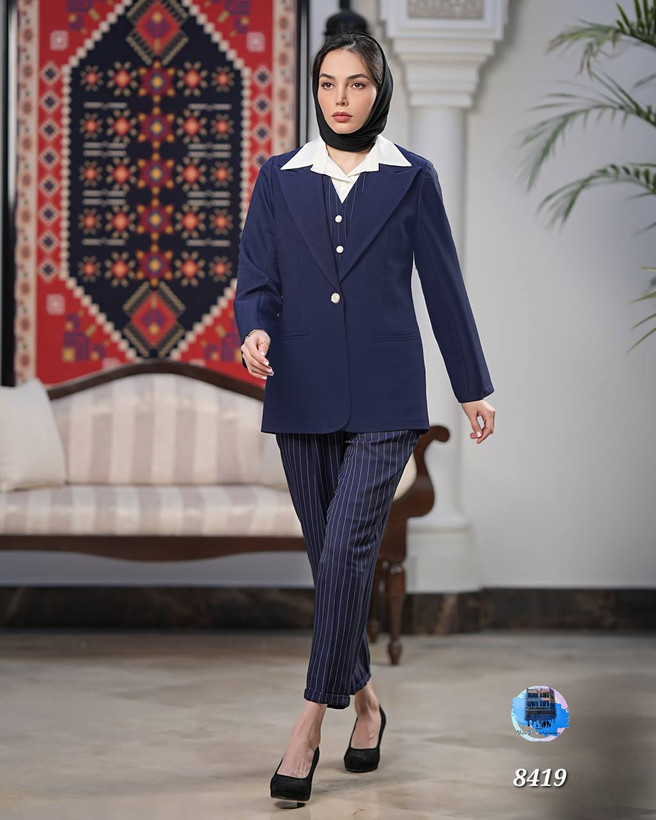 سه تیکه دیپلمات پاکتی ۱۶۰۱کد کالا ۸۴۱۹