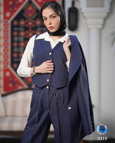 سه تیکه دیپلمات پاکتی ۱۶۰۱کد کالا ۸۴۱۹