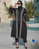 کتان لمه پانچ یقه خشتی ۱۶۰۶کد کالا ۸۴۲۳