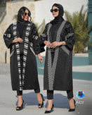 کتان لمه پانچ یقه خشتی ۱۶۰۶کد کالا ۸۴۲۳