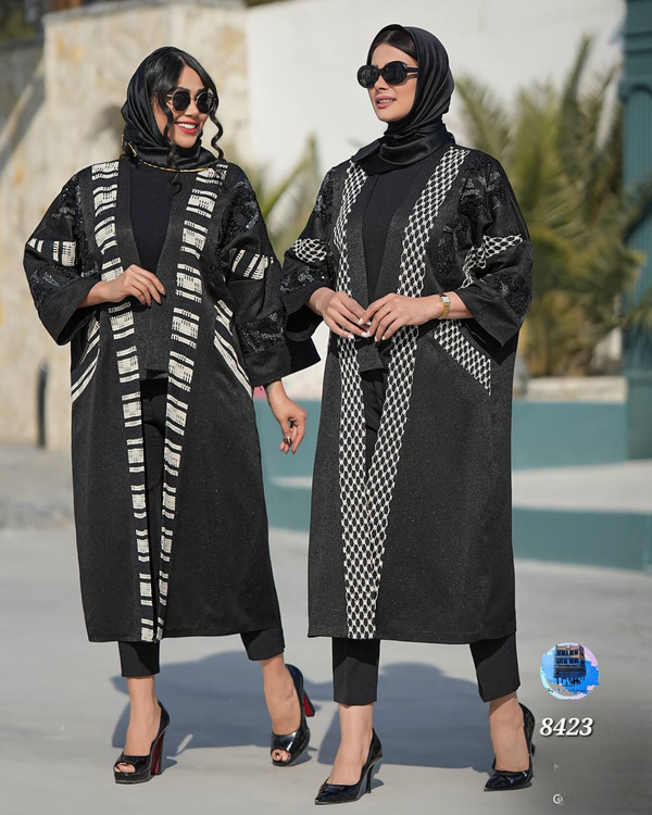 کتان لمه پانچ یقه خشتی ۱۶۰۶کد کالا ۸۴۲۳