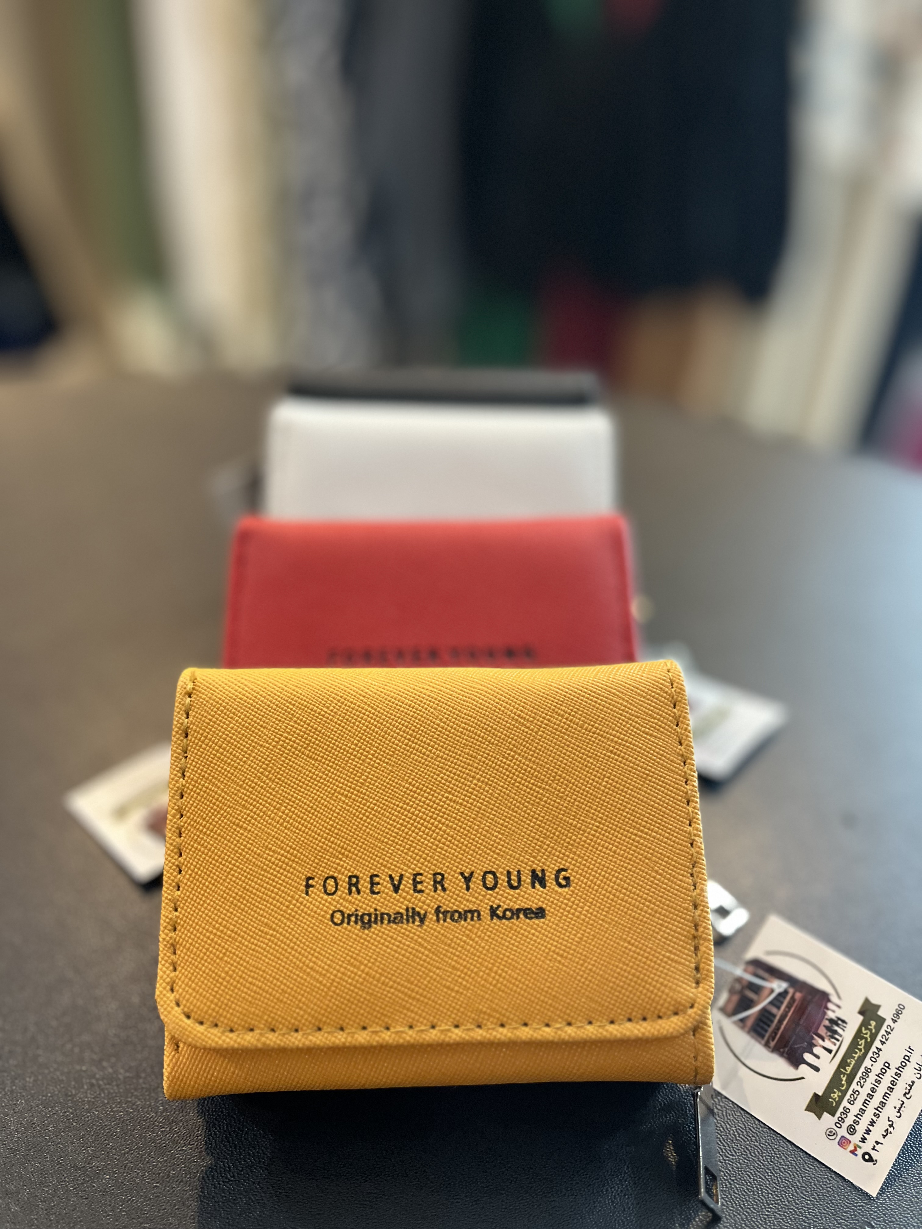 کیف پول و‌ جاکارتی کدکالا ۸۰۵۷