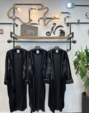 مانتو مخمل پانچ نگینی ۱۵۹۷کد کالا ۸۴۴۶