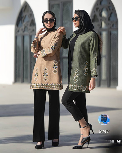کتان لمه گلدوزی نگین ۱۶۰۳کد کالا ۸۴۴۷