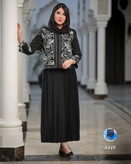 کت و دامن پلیسه ۱۶۱۶کد کالا ۸۴۴۹