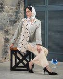 مانتو بیسکوییتی یک طرف هندی ۱۶۳۲کد کالا ۸۴۵۲