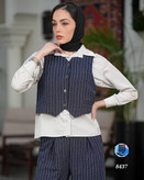 جلیقه شلوار سه تیکه ۱۶۲۶کد کالا ۸۴۳۷