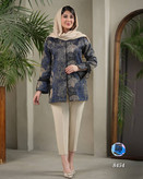 مانتو ژاکارد قاصدک ۱۶۴۳کد کالا ۸۴۵۴