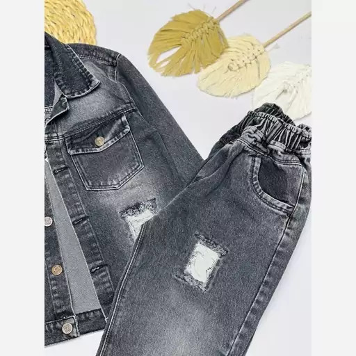 کت و شلوار دو تیکه زاپ اهرم یخی اتور کد کالا ۸۴۶۴