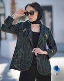 مامتو ژاکارد یقه سه دکمه ۱۶۳۷کد کالا ۸۴۴۱