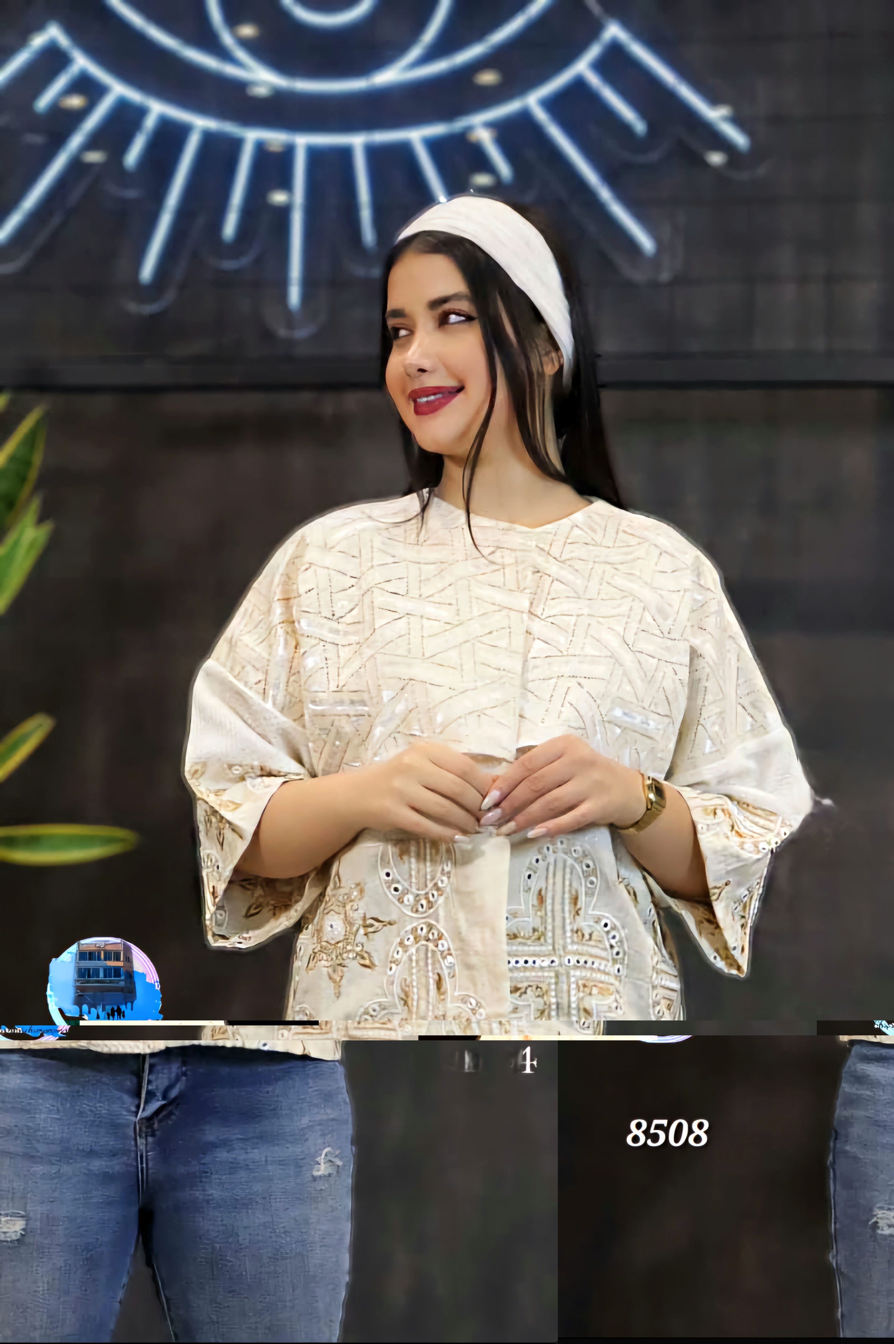 کت مجلسی هندی سوزن دوزی کد کالا ۸۵۰۸