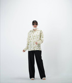 شومیز طرح دار الیزه کد کالا ۸۵۱۱