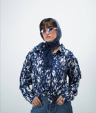 شومیز طرح دار الیزه کد کالا ۸۵۱۱